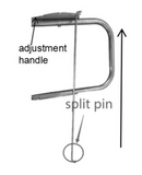 Dry Line Marker 4- wheel
