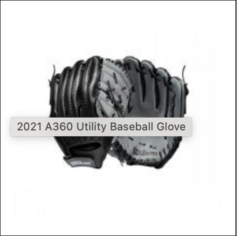 Wilson A360 All position LHT
