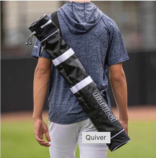 MARUCCI BAT QUIVER BLACK