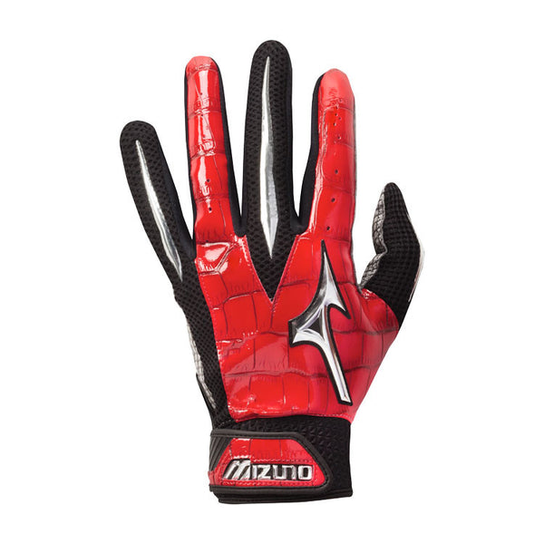 Mizuno techfire online batting gloves