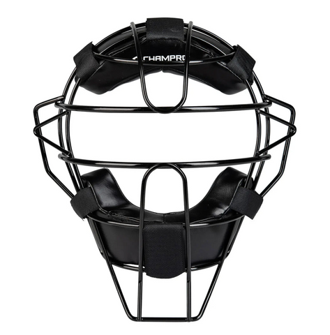 CHAMPRO ADULT UMPIRE MASK, 24OZ