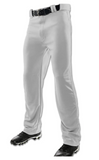 Champro MVP Open-Bottom Relaxed Fit Adult Baseball Pants - White