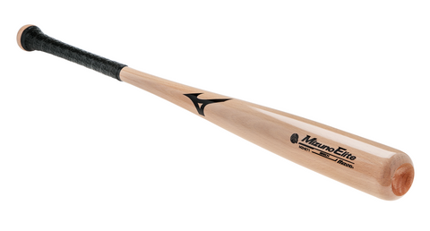 Joovon Wood Baseball Bat with Rubber Antiskid Sleeve,Wooden