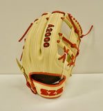 SZS Pro Fielding Glove A2000 Japanese KIP Leather- 12.0"
