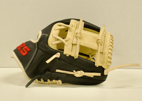 SZS Pro Fielding Glove Japanese KIP Leather.