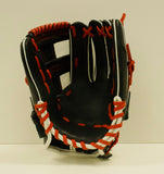 SZS Pro Fielding Glove Japanese KIP Leather - 11.75"