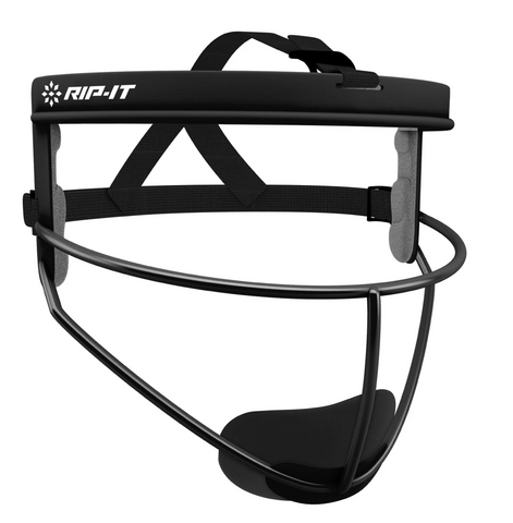 Rip It Fielding mask with Pony tail strap