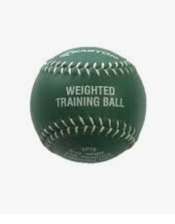 Easton Weighted Training ball (green) 9oz Softball
