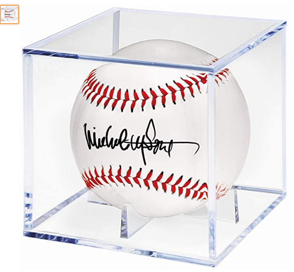 MVP Cube Baseball Holder  9"