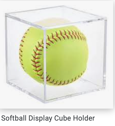 Softball display Holder 12"