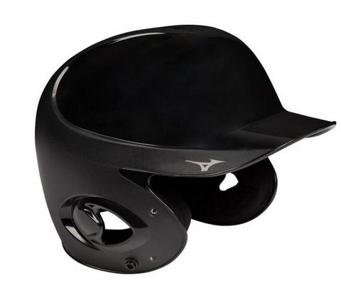 Mizuno MVP Black batting helmet