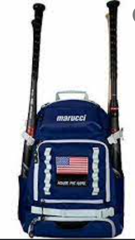 Marucci Fortress Backpack 2022 Navy