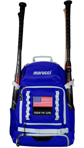 Marucci Fortress Backpack 2022 Royal