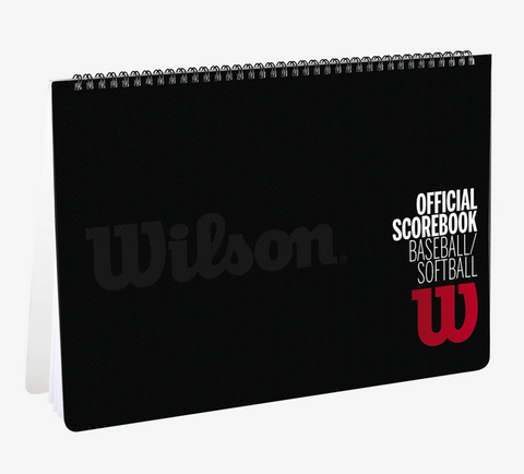 WILSON OFFICIAL SCORE BOOK BASEBALL/SOFTBALL