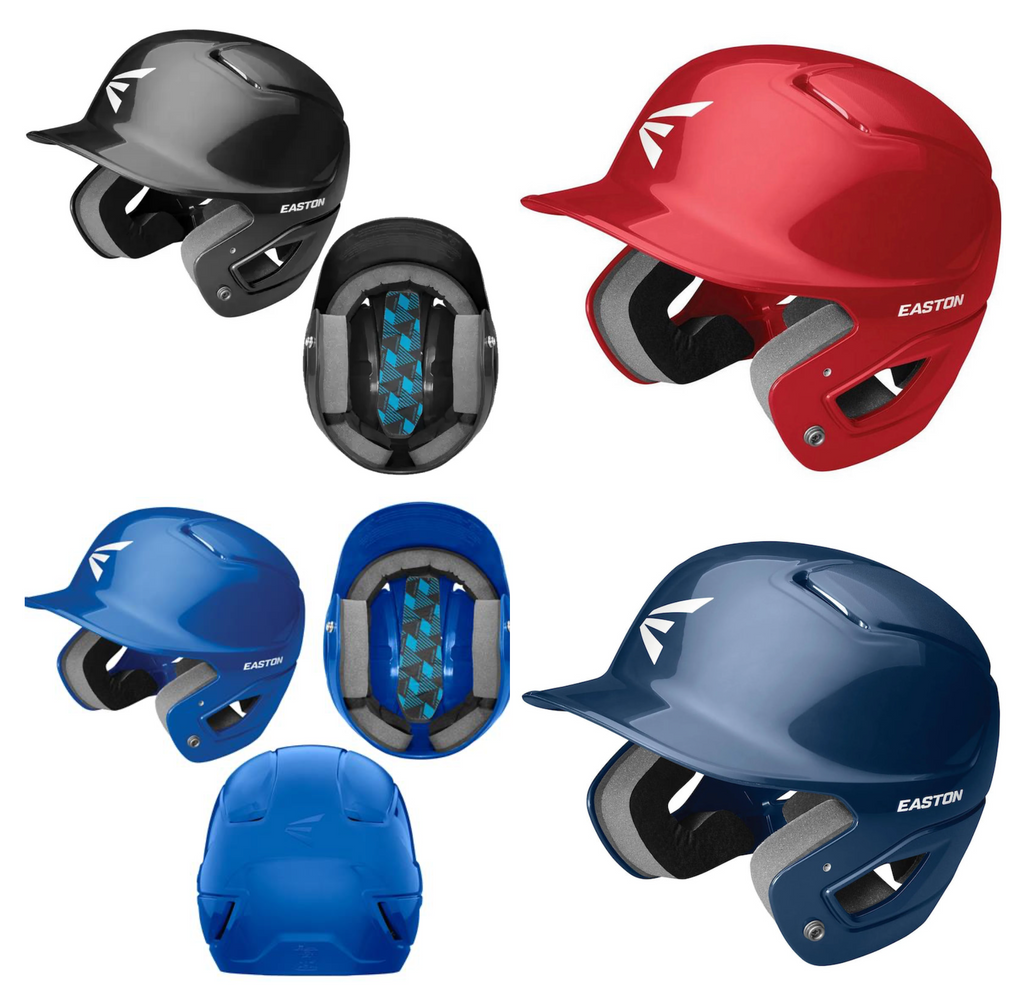 Easton Alpha helmets