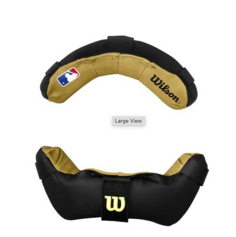 Wilson Umpire facemark replacement pads