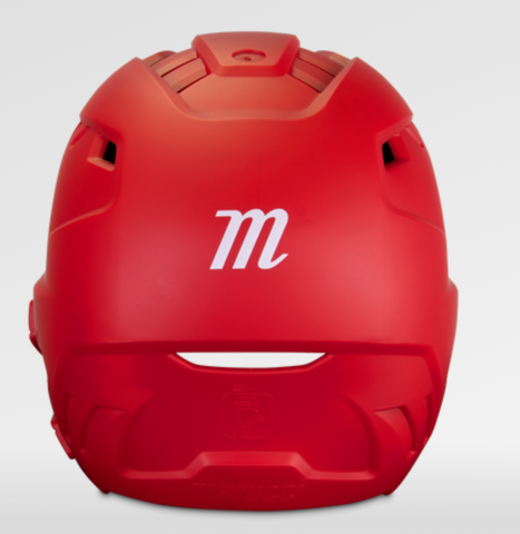 MARUCCI DURAVENT BATTING HELMET WITH JAW GUARD SENIOR