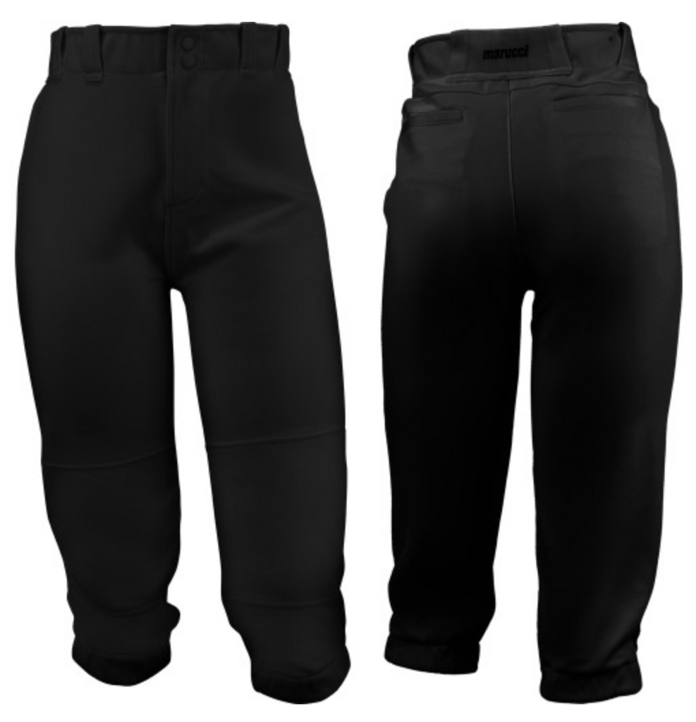 MARUCCI EXCEL FAST PITCH PANT - BLACK