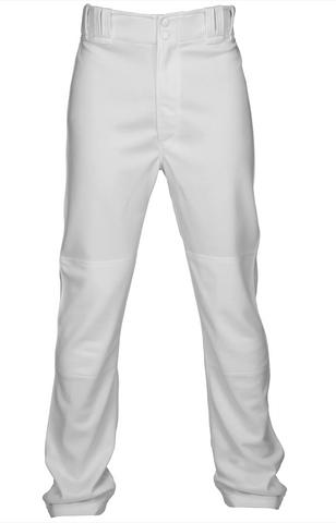 MARUCCI YOUTH PANT DOUBLE KNIT WHITE