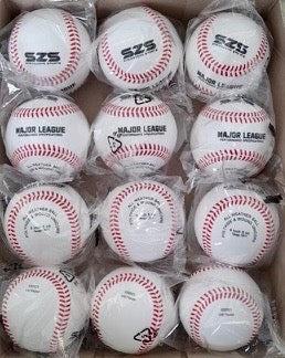 SZS Synthetic Practise Baseballs- TANGO Balls Weather Proof(Price quoted per Dozen)
