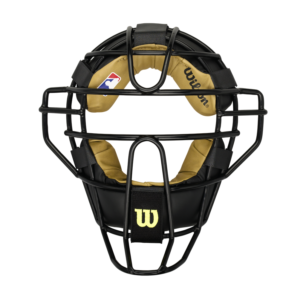 Wilson View Umpire Mask Steel